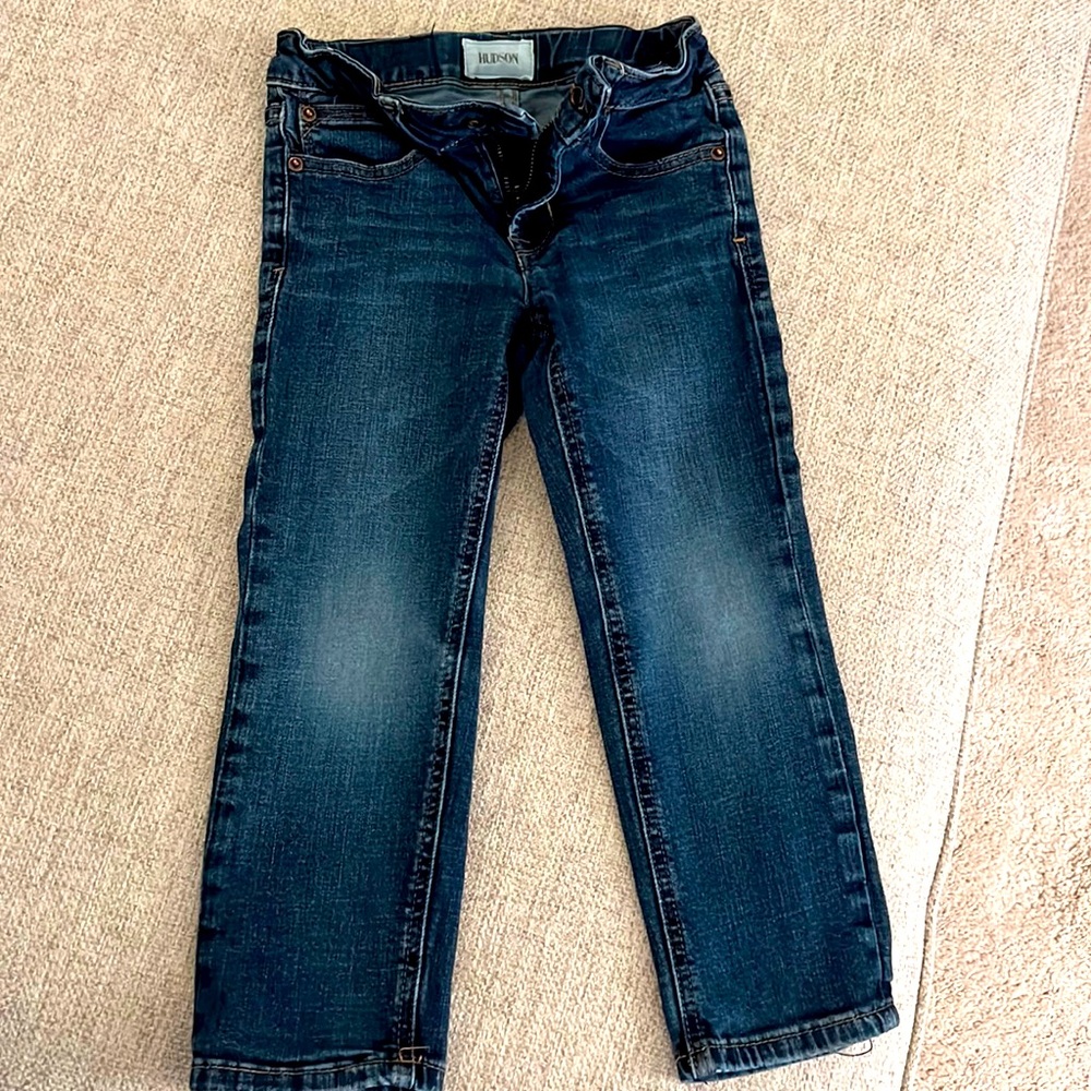 Boy Hudson jeans, new never worn . Adjustable waist